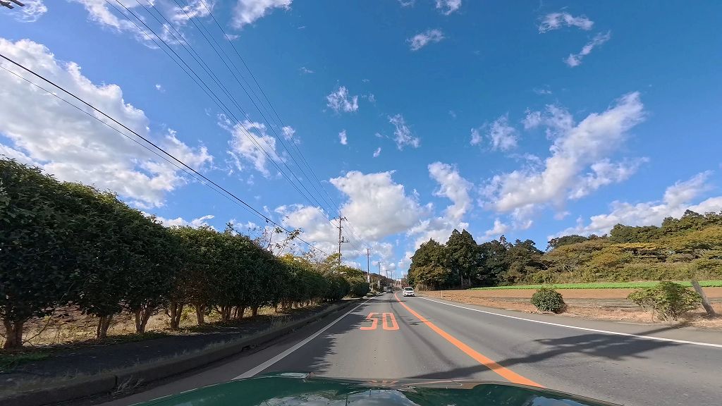 千葉県道70号大栄栗源干潟線